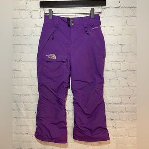 The North Face HyVent size small (7/8) purple